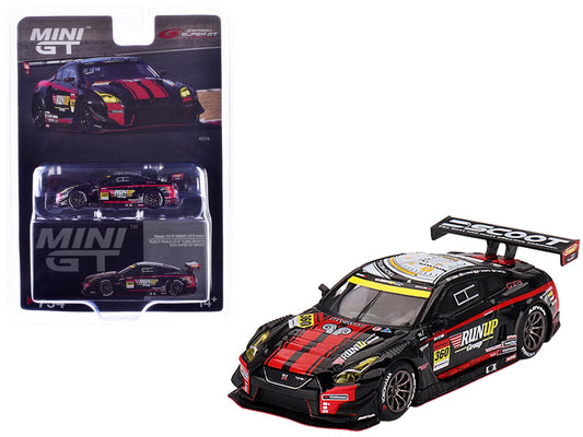 Rapid Vehicles Nissan GT-R NISMO GT3 #360 Takayuki Aoki - Atsushi Tanaka - Takuya Otaki - Yusaku...