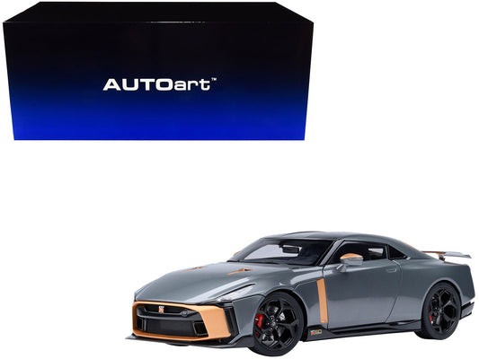 Rapid Vehicles Nissan GT-R50 By ItalDesign "Goodwood Version" Liquid Kinetic Gray Metallic with...