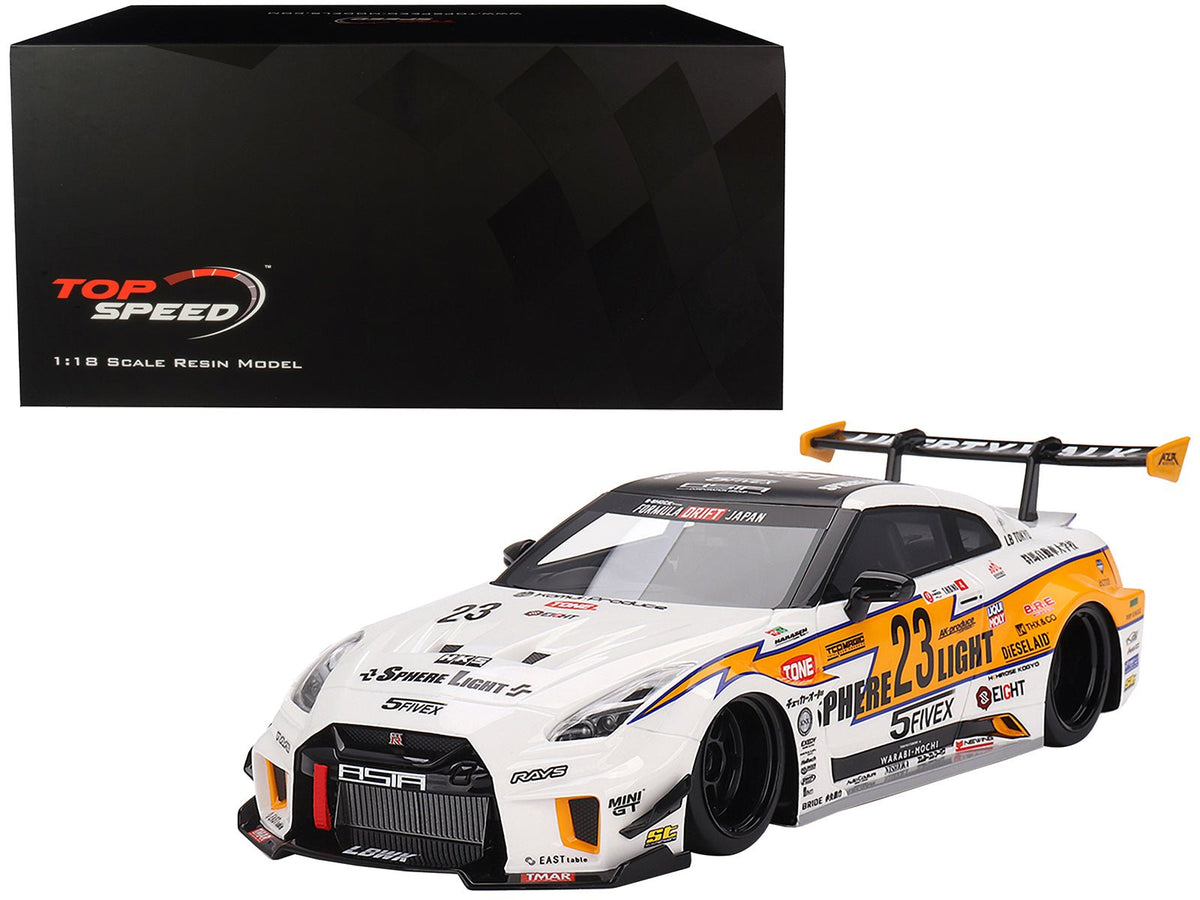 Rapid Vehicles Nissan LB-Silhouette WORKS GT 35GT-RR Ver.2 RHD (Right Hand Drive) #23 Tetsuya...