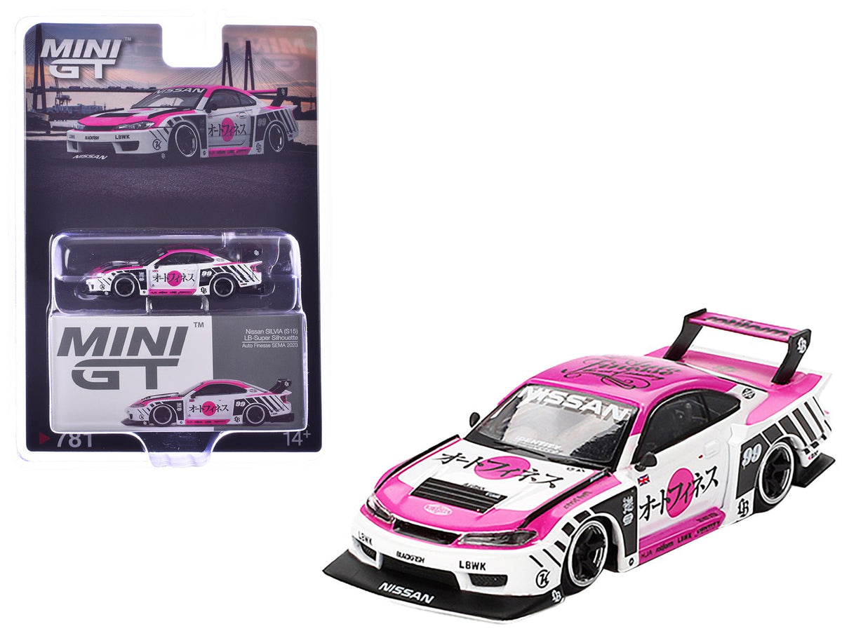 Rapid Vehicles Nissan "LB-Super Silhouette" S15 SILVIA RHD (Right Hand Drive) #99 "Auto Finesse -...
