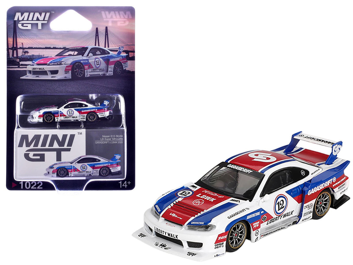 Rapid Vehicles Nissan "LB-Super Silhouette" S15 SILVIA RHD (Right Hand Drive) "GARASIDRIFT x LBWK...