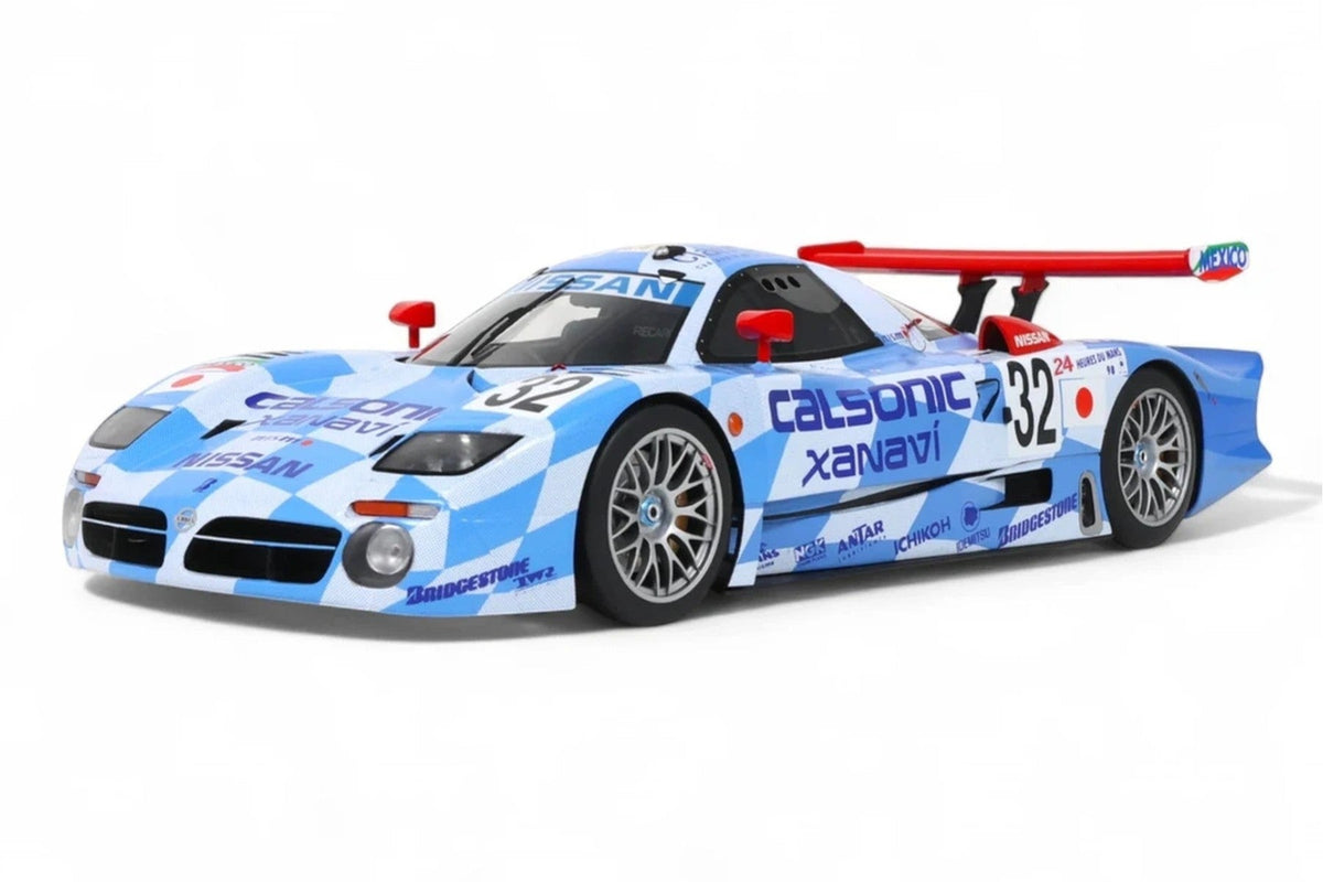 STM Diecast GT Spirit Nissan R390 GT1 3.5L Turbo Team Nissan Motorsport #32 Le Mans 1998 1:18 -...