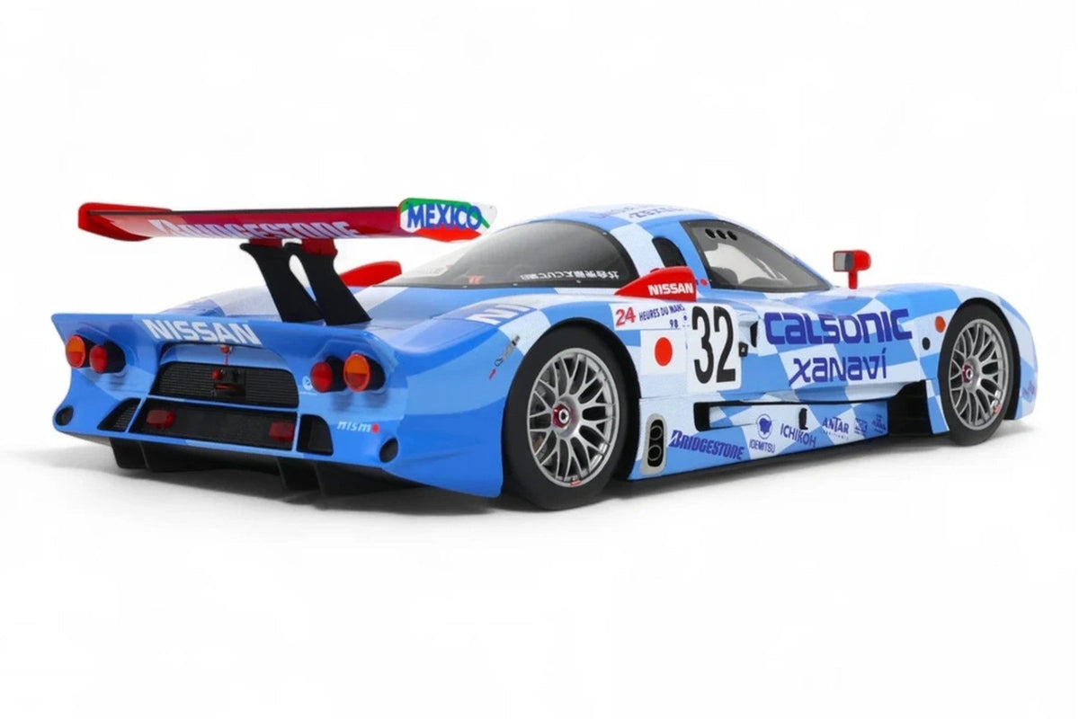 STM Diecast GT Spirit Nissan R390 GT1 3.5L Turbo Team Nissan Motorsport #32 Le Mans 1998 1:18 -...