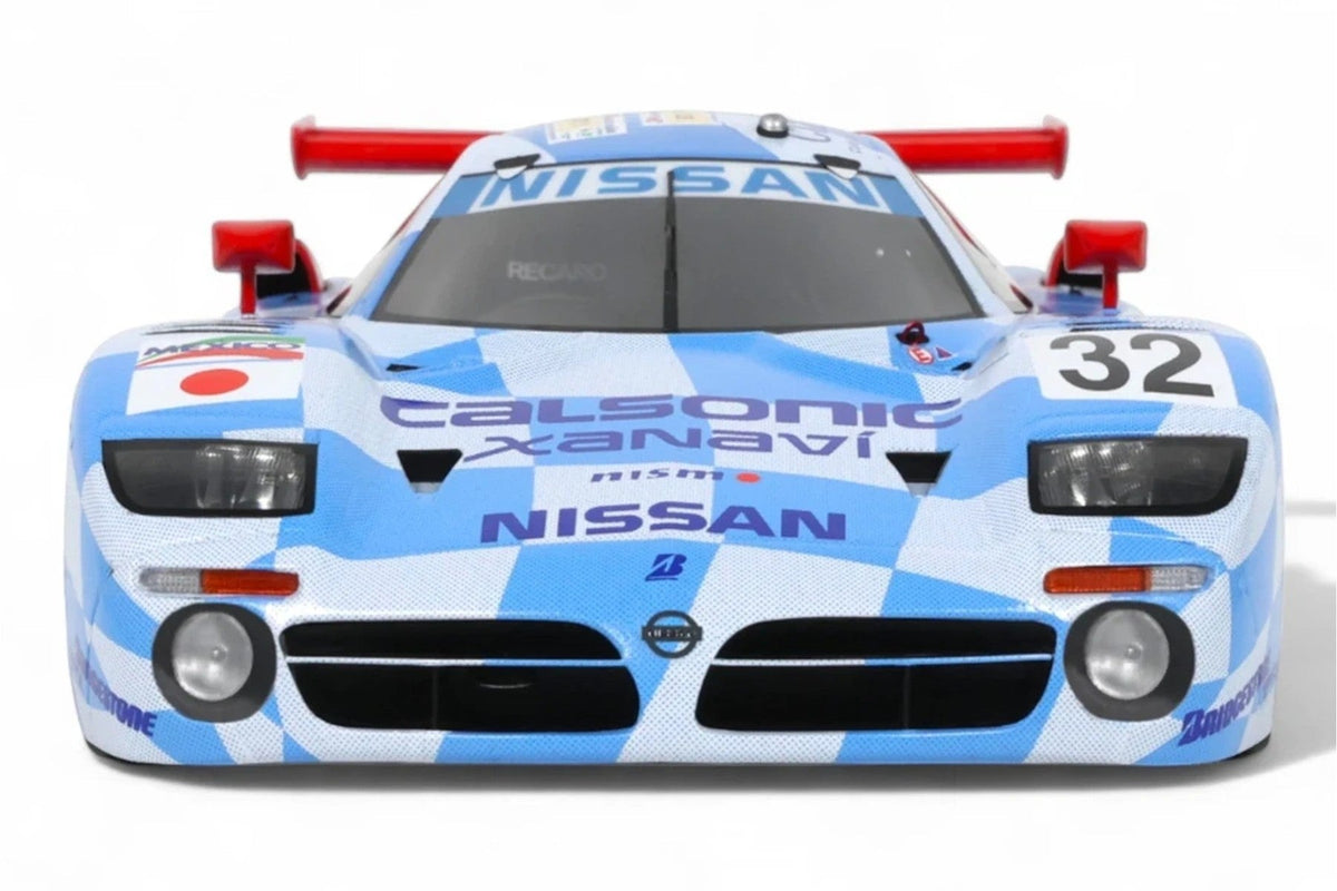 STM Diecast GT Spirit Nissan R390 GT1 3.5L Turbo Team Nissan Motorsport #32 Le Mans 1998 1:18 -...