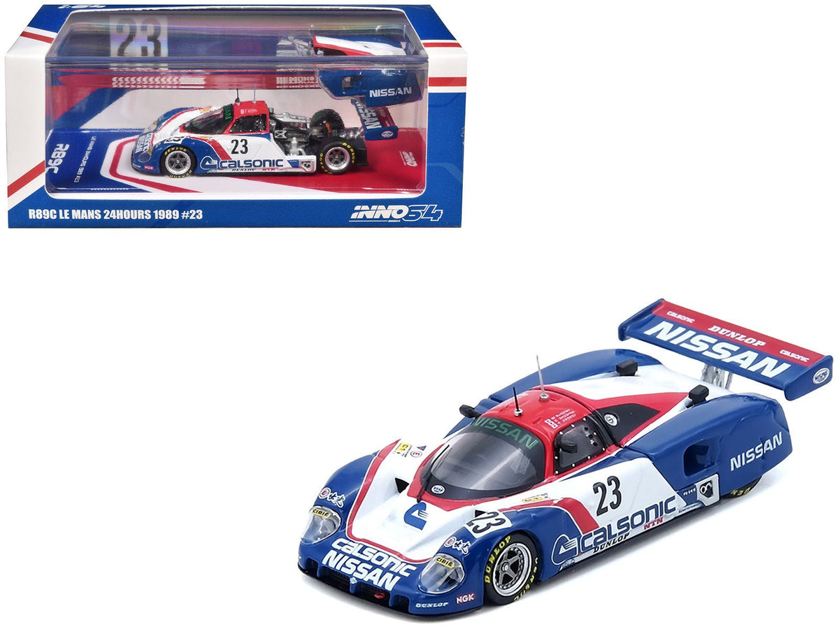 Rapid Vehicles Nissan R89C #23 Masahiro Hasemi - Kazuyoshi Hoshino - Toshio Suzuki "24 Hours of...