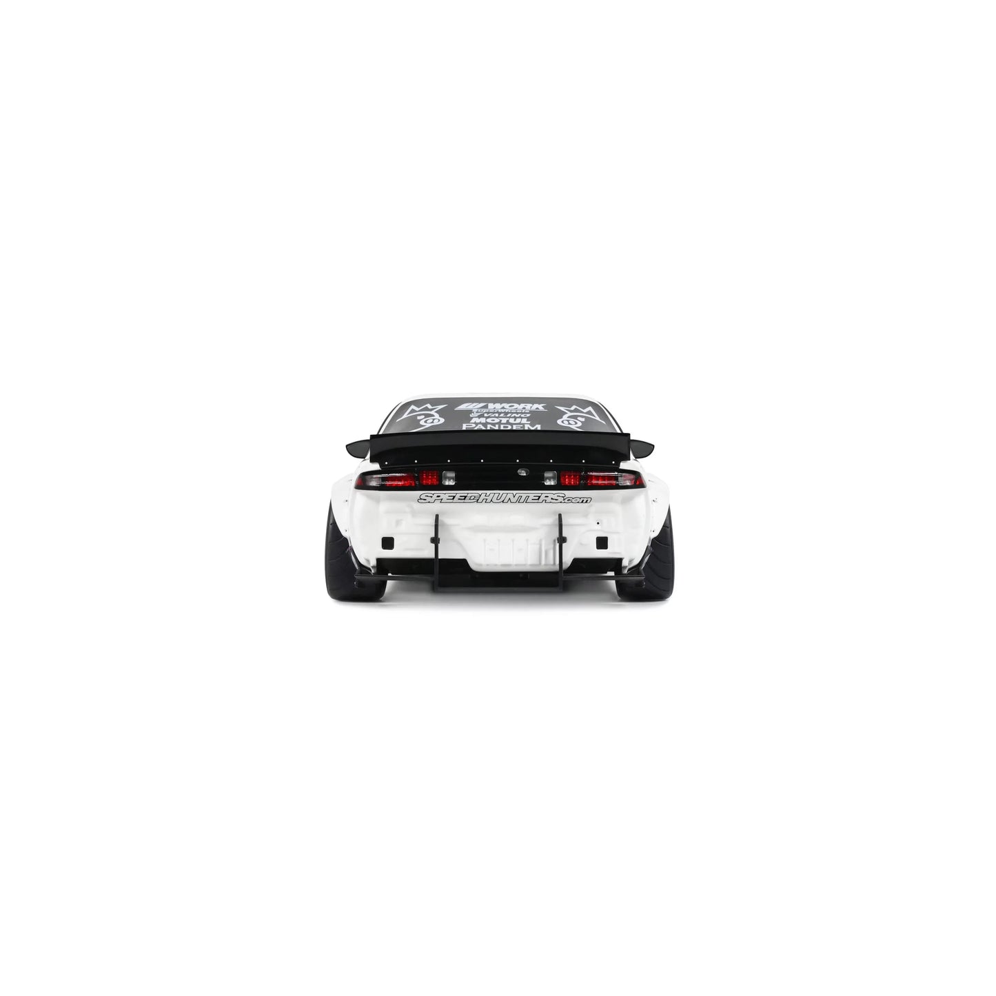 Otto 2024 Nissan Silvia (S14) #66 Boss Rocket Bunny White 1:18