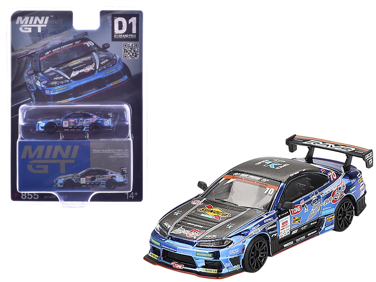 Rapid Vehicles Nissan Silvia (S15) D-MAX RHD (Right Hand Drive) #70 Masashi Yokoi "D-MAX Racing"...
