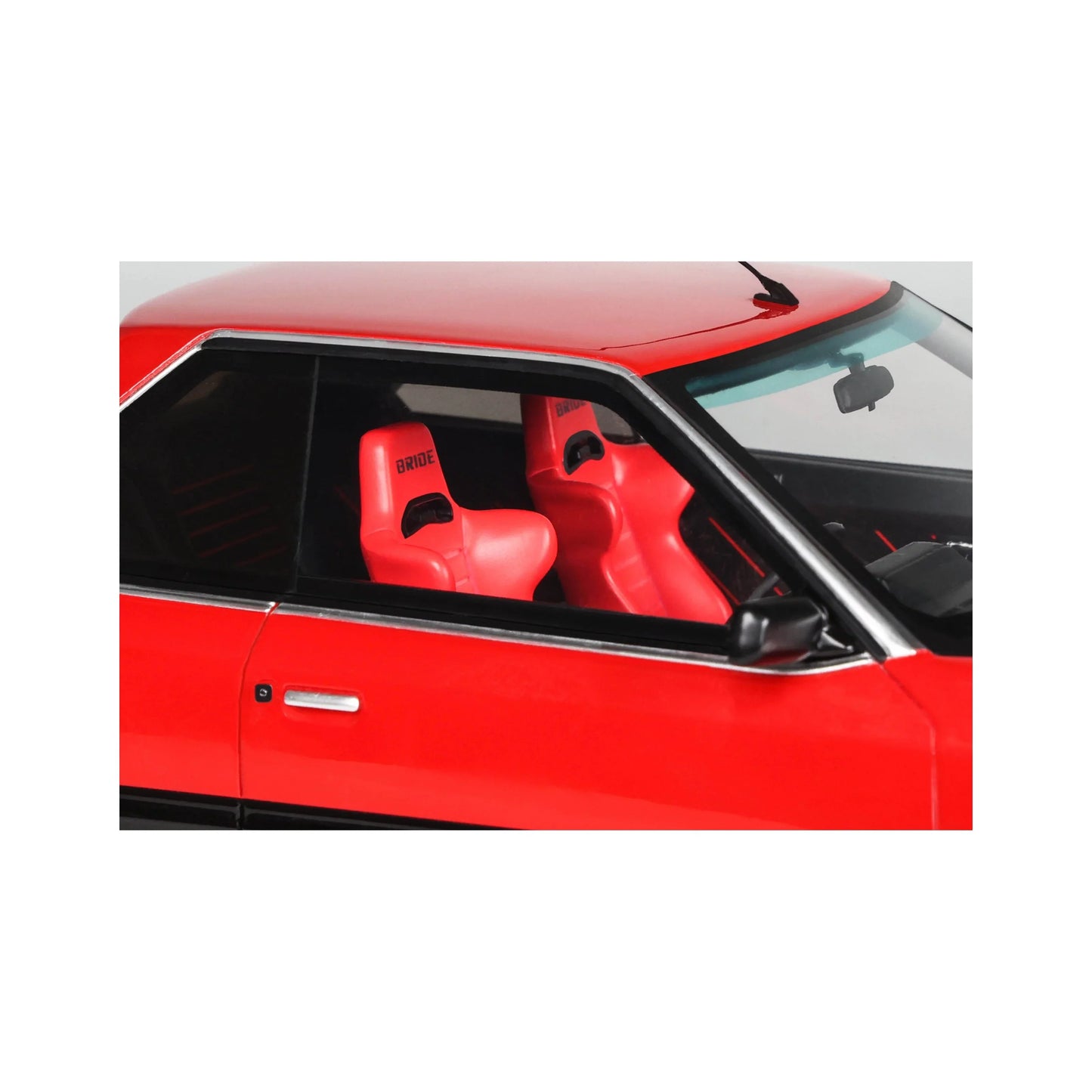 Otto 1984 Nissan Skyline 2000 GT-R R30 RS-X Turbo (DR30 Turbo C) Tuning Red 059 1:18