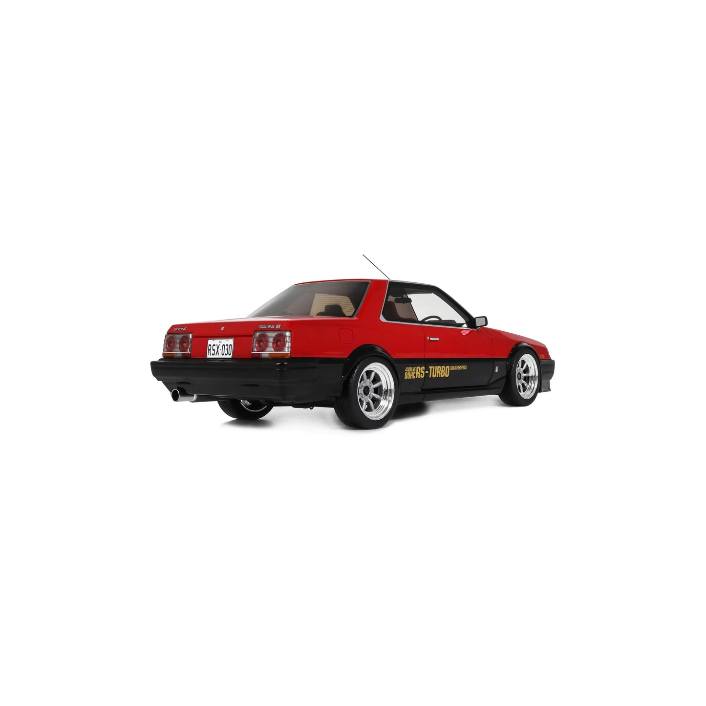 Otto 1984 Nissan Skyline 2000 GT-R R30 RS-X Turbo (DR30 Turbo C) Tuning Red 059 1:18