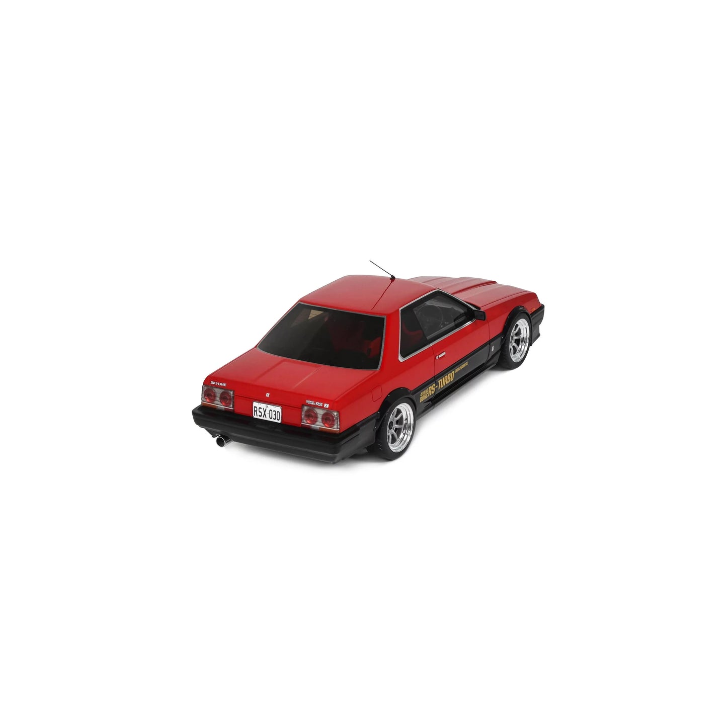 Otto 1984 Nissan Skyline 2000 GT-R R30 RS-X Turbo (DR30 Turbo C) Tuning Red 059 1:18