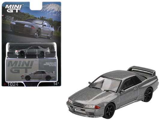 Rapid Vehicles Nissan Skyline GT-R (NISMO BNR32 CRS Version) RHD (Right Hand Drive) Dark Metal...