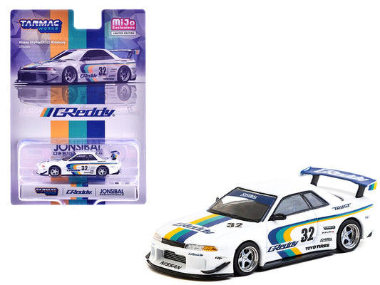 Rapid Vehicles Nissan Skyline GT-R (R32) Widebody RHD (Right Hand Drive) #32 "Greddy - Jonsibal...