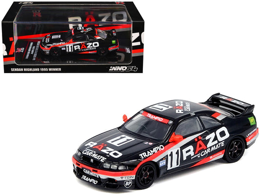 Rapid Vehicles Nissan Skyline GT-R (R33) RHD (Right Hand Drive) #11 "Razo Trampio" N1 Super...