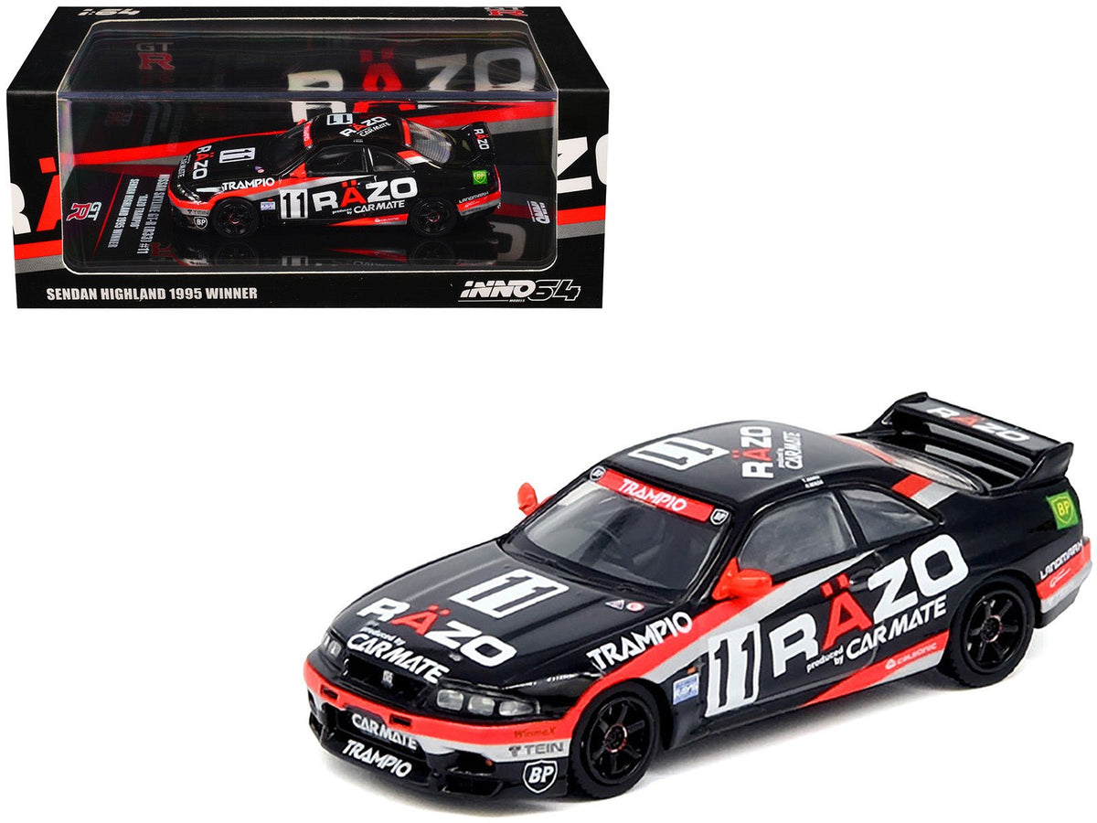Rapid Vehicles Nissan Skyline GT-R (R33) RHD (Right Hand Drive) #11 "Razo Trampio" N1 Super...
