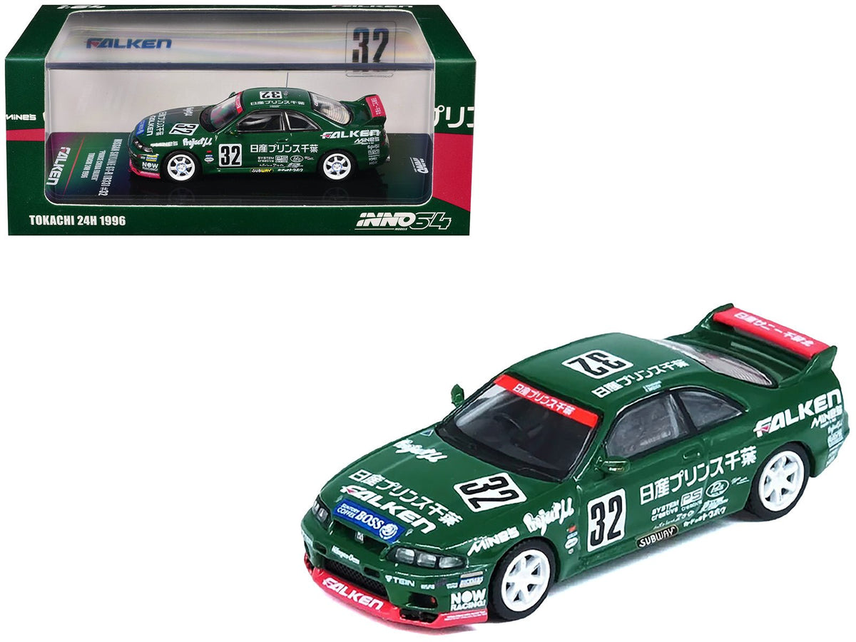 Rapid Vehicles Nissan Skyline GT-R (R33) RHD (Right Hand Drive) #32 "Prince Chiba Falken" N1...