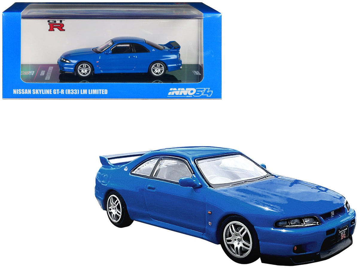 Rapid Vehicles Nissan Skyline GT-R (R33) RHD (Right Hand Drive) Blue "LM Limited" 1/64 Diecast...