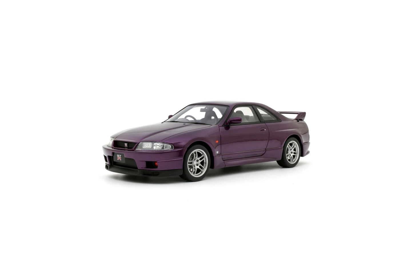 Otto 1995 Nissan Skyline GT-R R33 (BNR33) V-Spec Midnight Purple 1:18