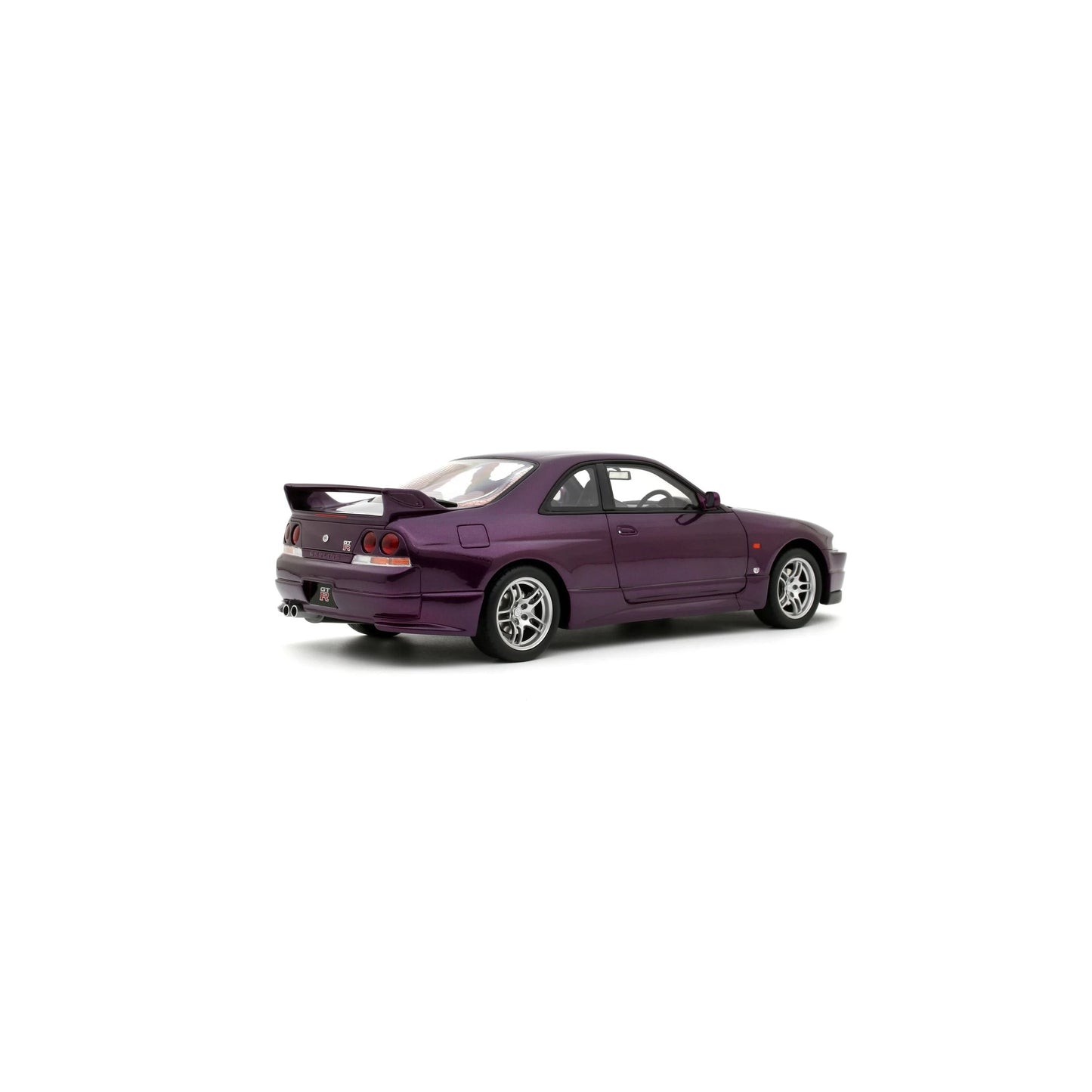 Otto 1995 Nissan Skyline GT-R R33 (BNR33) V-Spec Midnight Purple 1:18