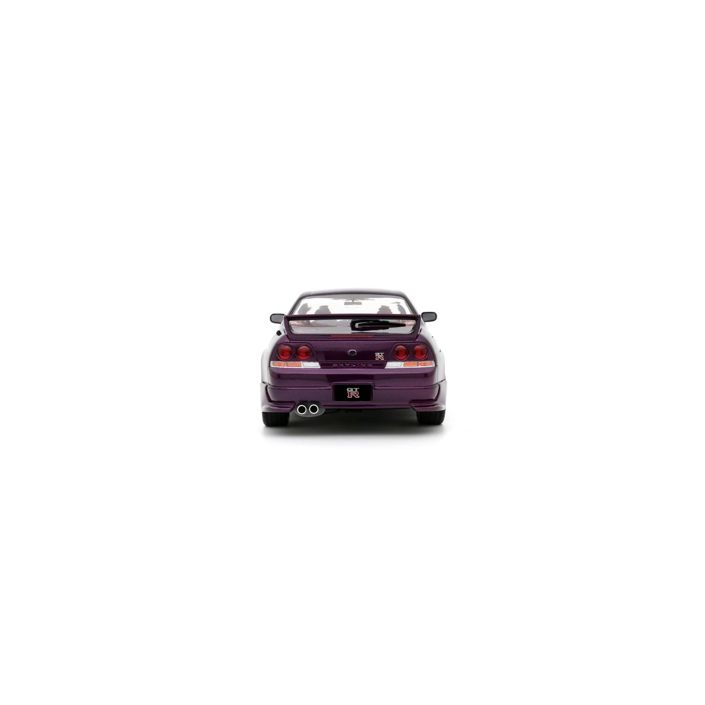 Otto 1995 Nissan Skyline GT-R R33 (BNR33) V-Spec Midnight Purple 1:18