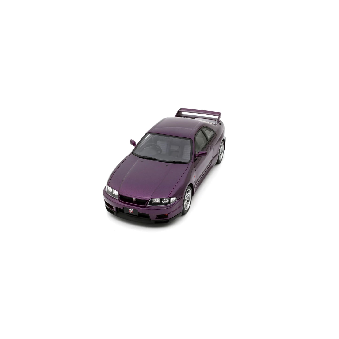 Otto 1995 Nissan Skyline GT-R R33 (BNR33) V-Spec Midnight Purple 1:18
