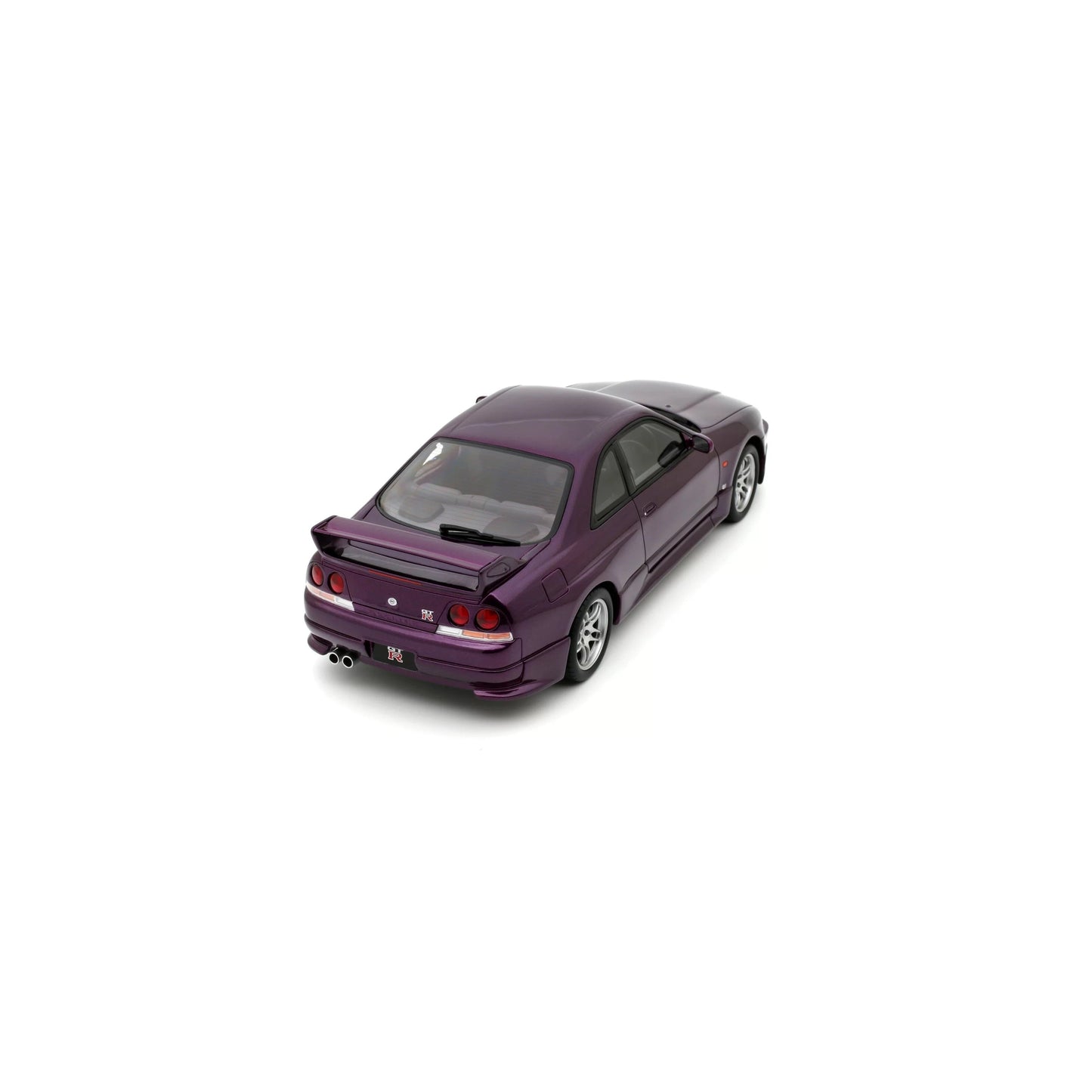 Otto 1995 Nissan Skyline GT-R R33 (BNR33) V-Spec Midnight Purple 1:18