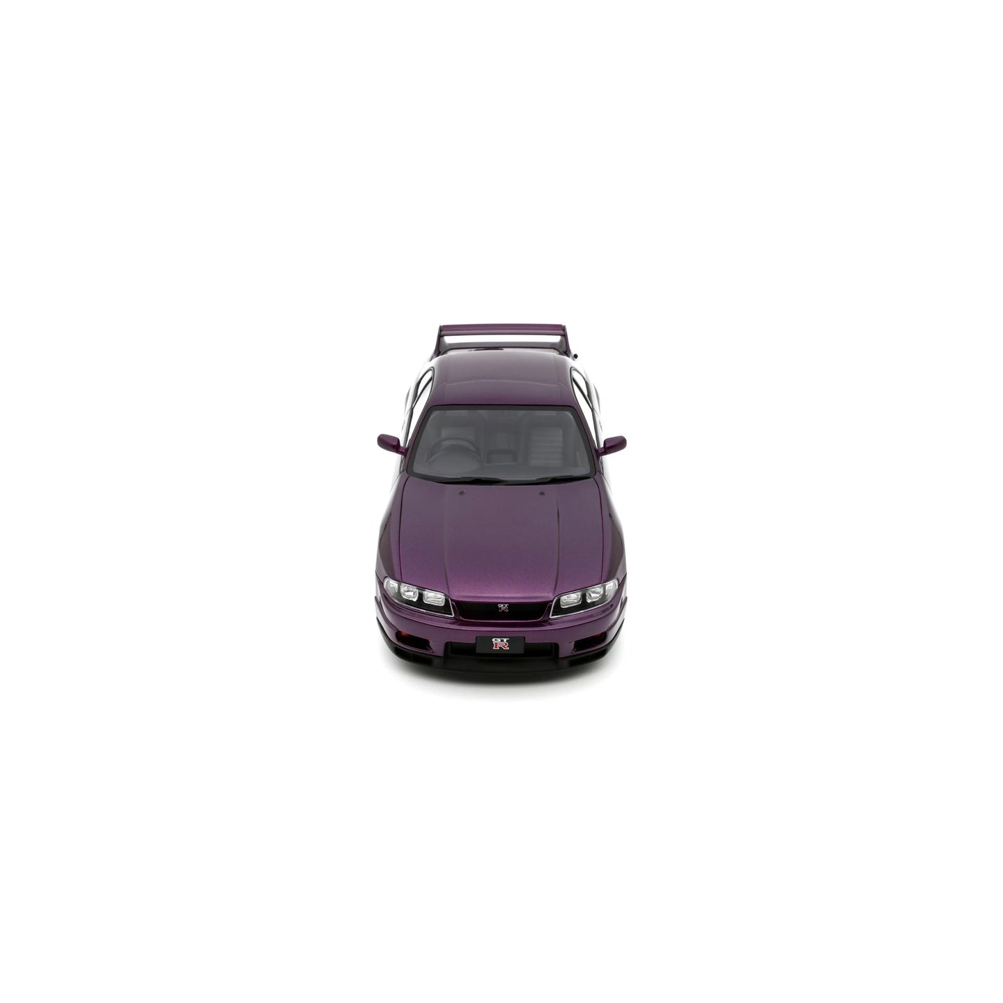 Otto 1995 Nissan Skyline GT-R R33 (BNR33) V-Spec Midnight Purple 1:18