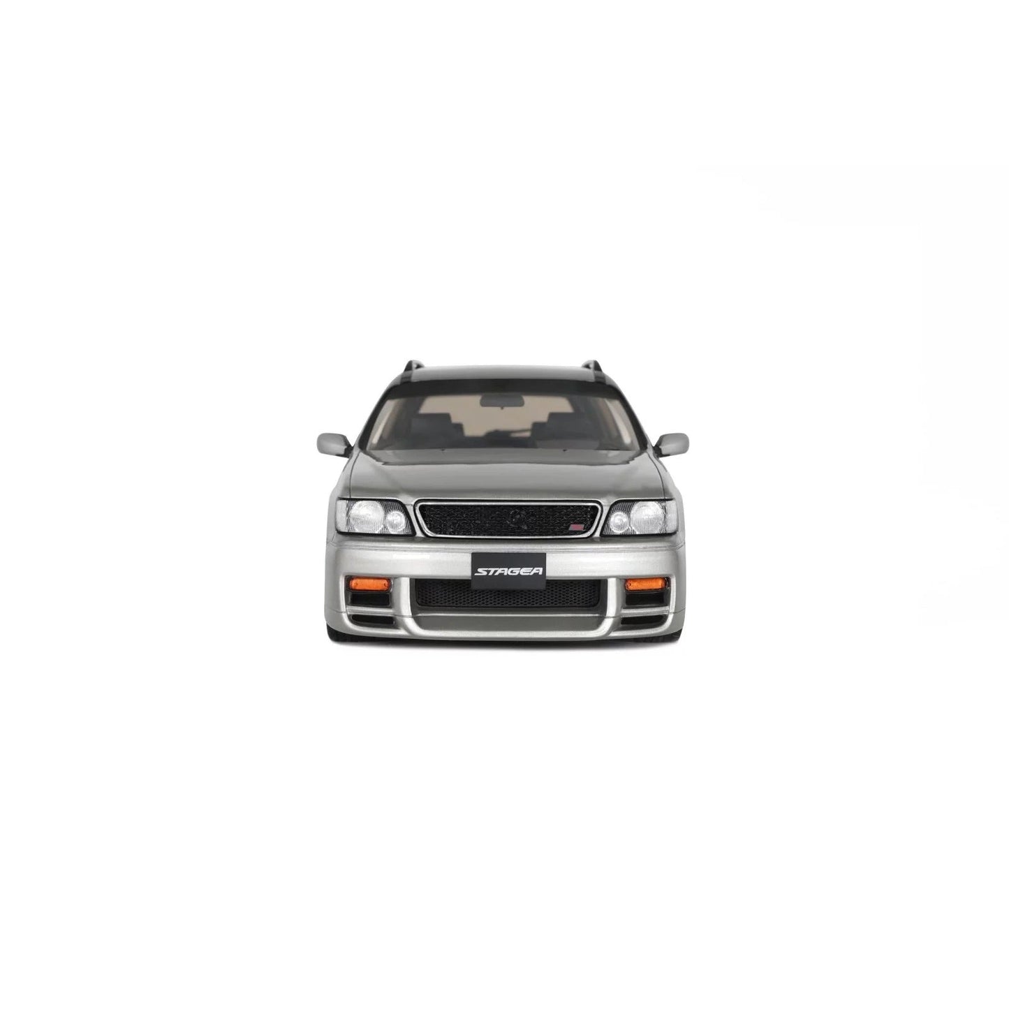 Otto 1997 Nissan Stagea 260 RS KR4 Autech Version Wagon Sonic Silver 1:18
