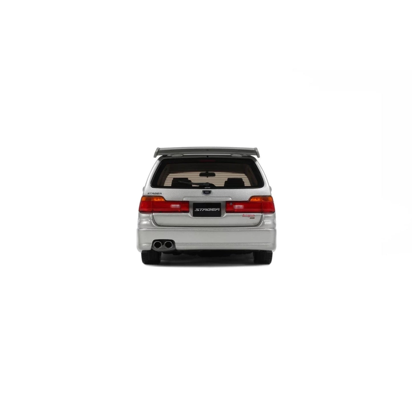 Otto 1997 Nissan Stagea 260 RS KR4 Autech Version Wagon Sonic Silver 1:18