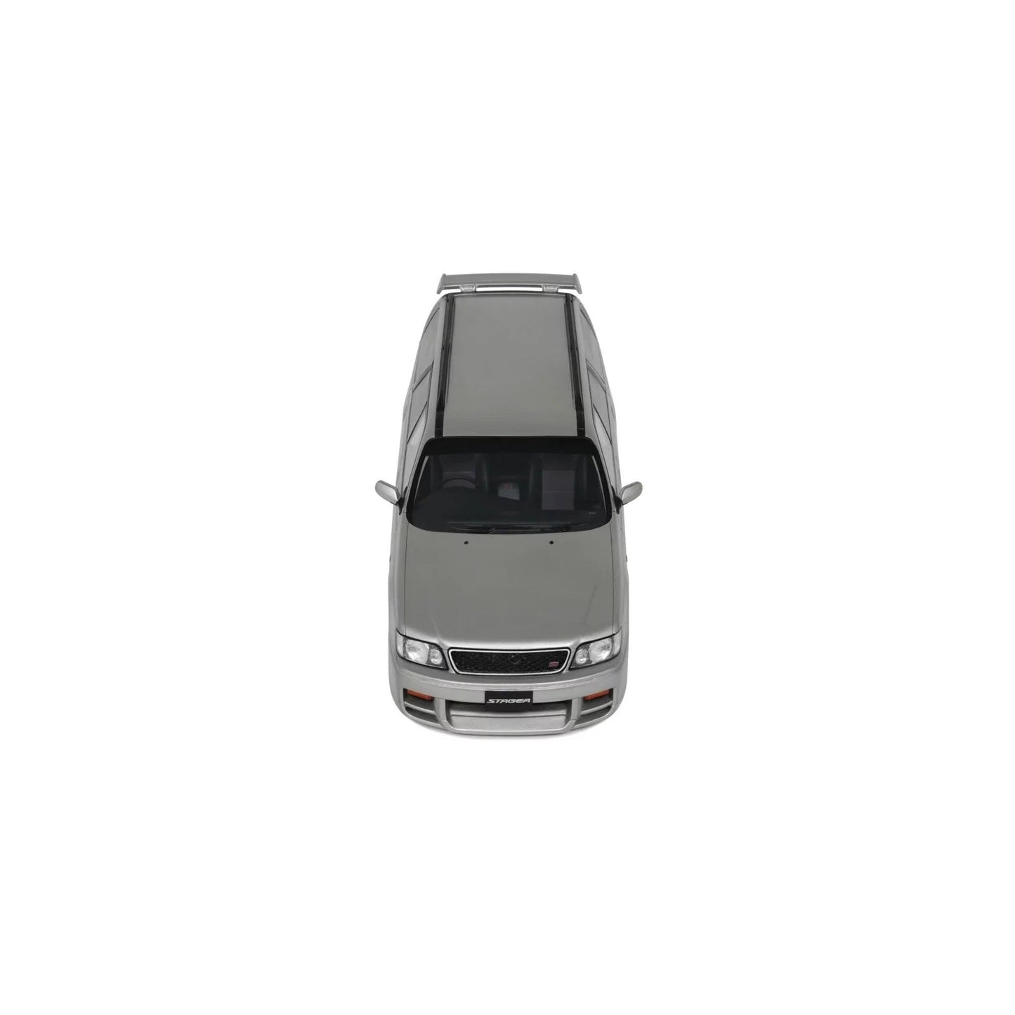 Otto 1997 Nissan Stagea 260 RS KR4 Autech Version Wagon Sonic Silver 1:18