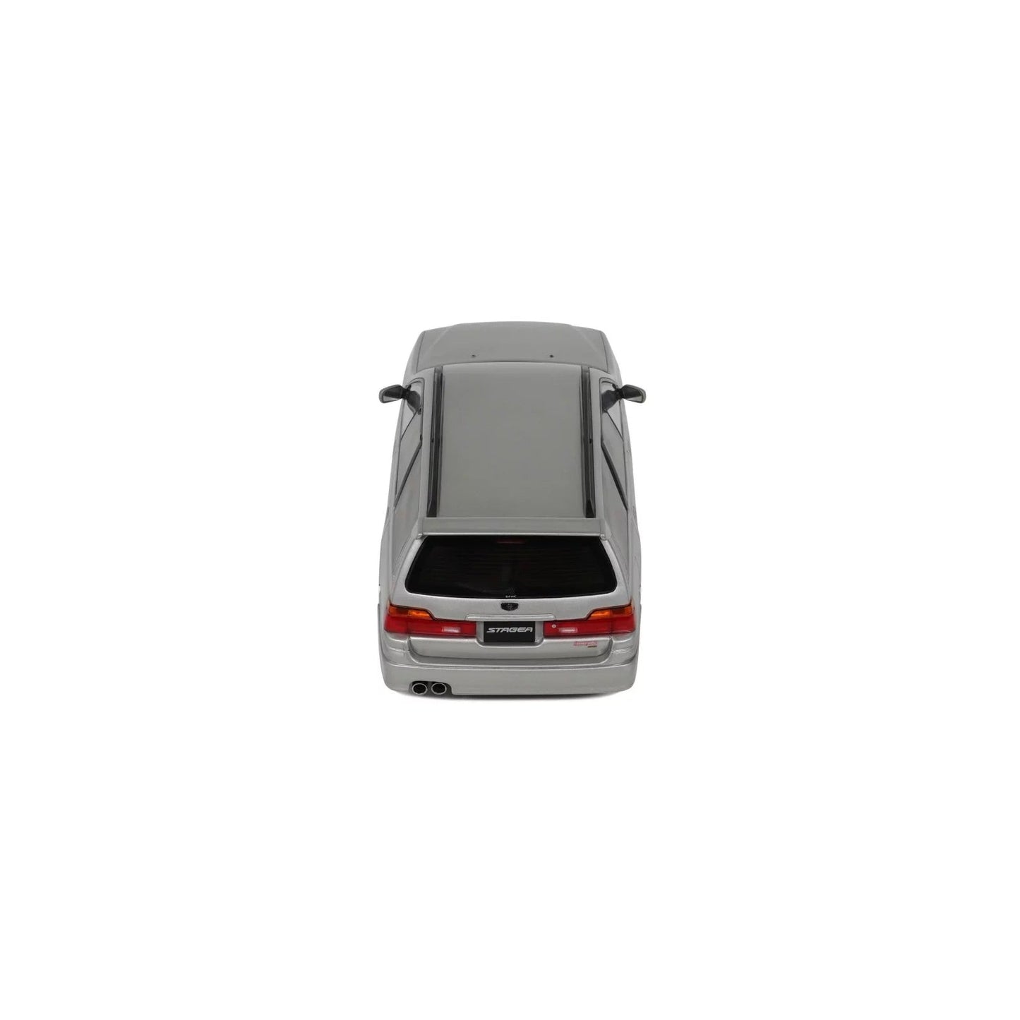 Otto 1997 Nissan Stagea 260 RS KR4 Autech Version Wagon Sonic Silver 1:18