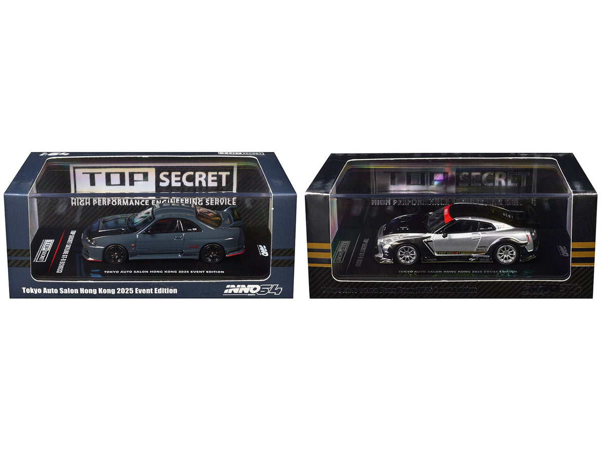 Rapid Vehicles Nissan Top Secret "Tokyo Auto Salon Hong Kong 2025 Event Edition" Set of 2 Pieces...