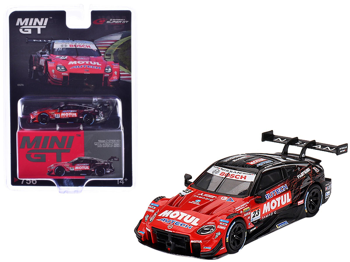Rapid Vehicles Nissan Z GT500 #23 Tsugio Matsuda - Ronnie Quintarelli "NISMO" "Super GT Series"...