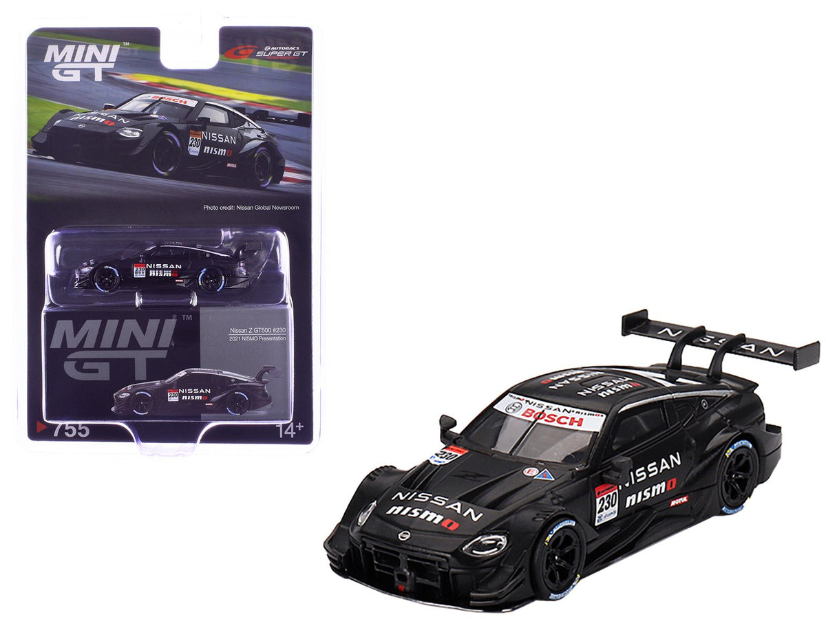 Rapid Vehicles Nissan Z GT500 #230 "NISMO Presentation" "Super GT Series" (2021) Limited Edition...