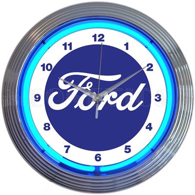 Ford Neon Clock - 8FRDSL