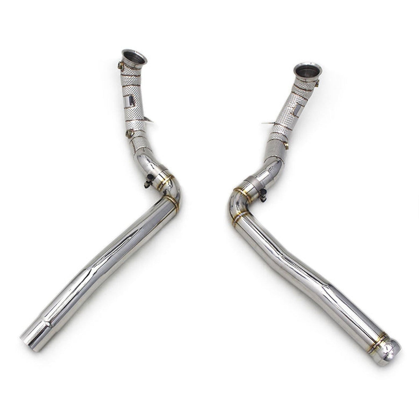 Catless Race Stainless Downpipe for Mercedes Benz AMG GT63 GT63S 4.0T