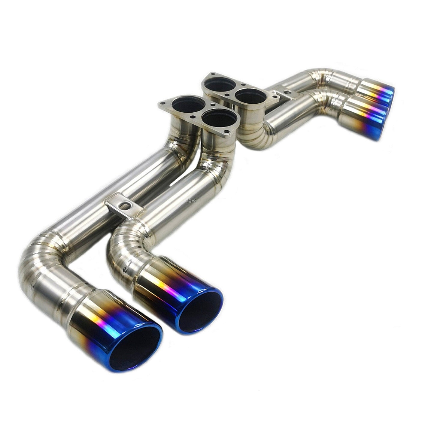 High Flow Titanium Catback Exhaust System for Ferrari 360 Modena Spider F360 3.6L
