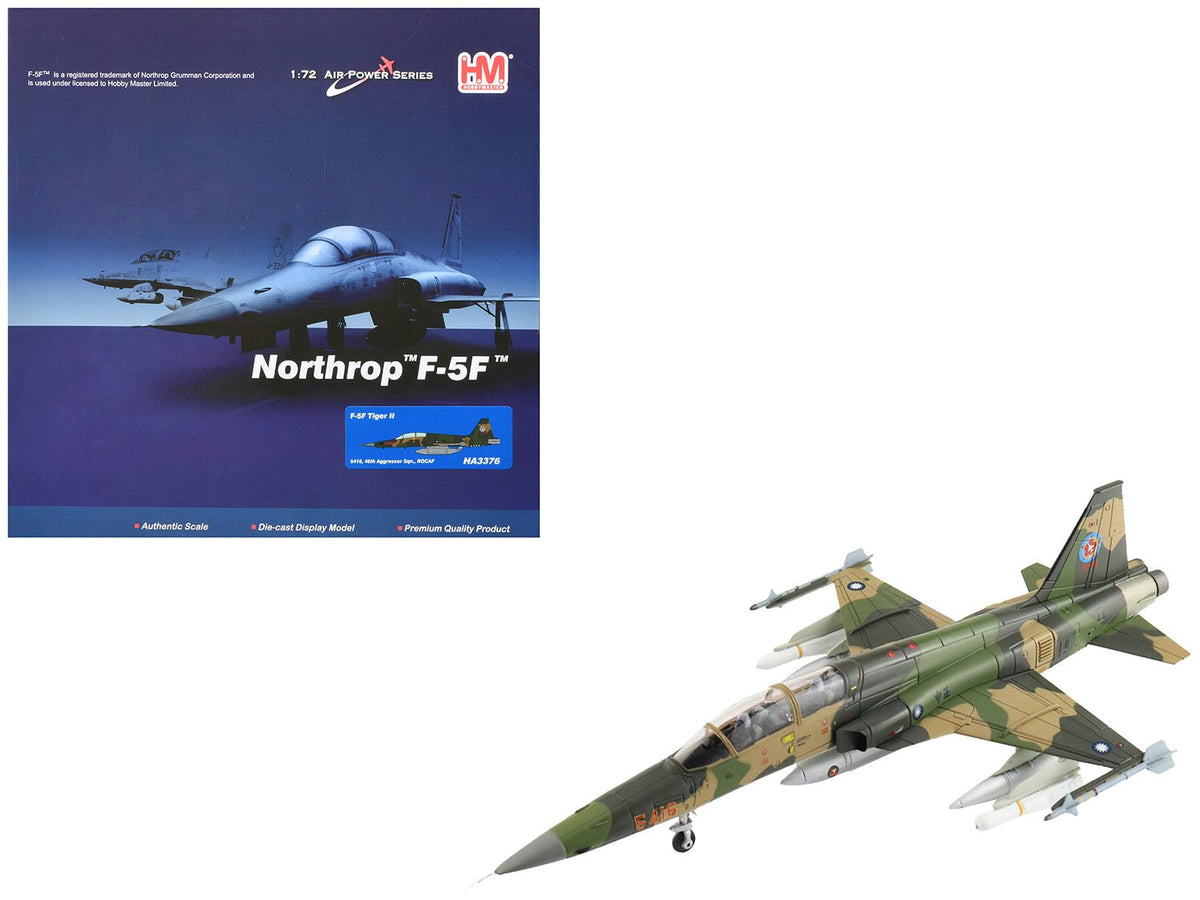 Rapid Vehicles Northrop F-5F Tiger II Aircraft "46th Aggressor Squadron 7th Flight Training Wing"...