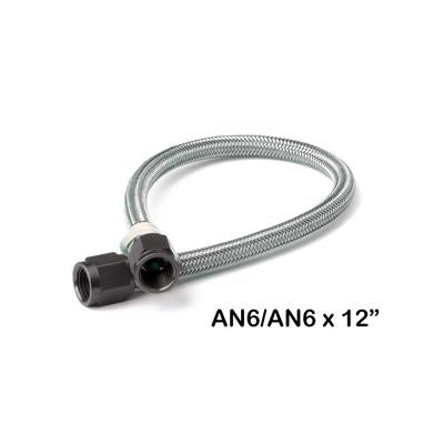 NOS Stainless Steel Braided Hoses - 15400BNOS