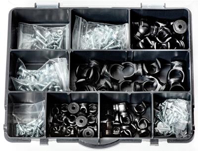 NotcHead Braided Line Clamp Builder Kits - 2100
