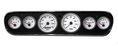 New Vintage USA 1964 1/2-66 Mustang Gauge Packages - 0170603