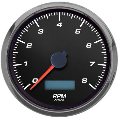 New Vintage USA Performance II Series Tachometer Gauges - 0214101