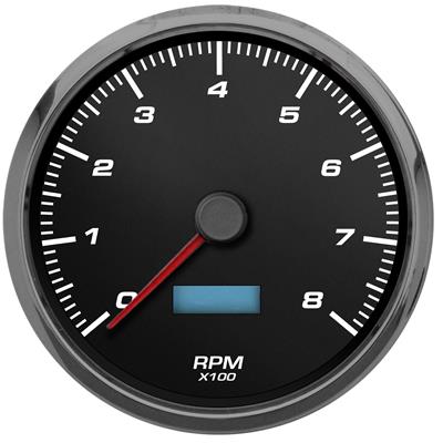 New Vintage USA Performance II Series Tachometer Gauges - 0215101