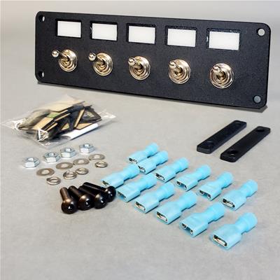 New Vintage USA RGB LED Toggle Switch Panels - 2410001