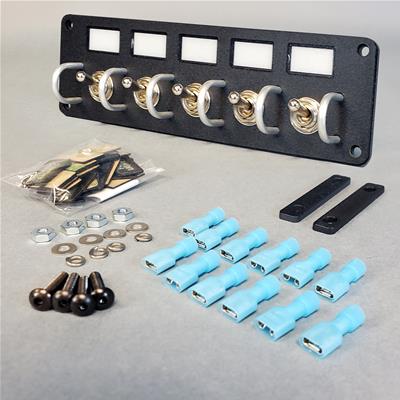 New Vintage USA RGB LED Toggle Switch Panels - 2411101