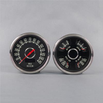 New Vintage USA Woodward Series Analog Gauges - 3720501