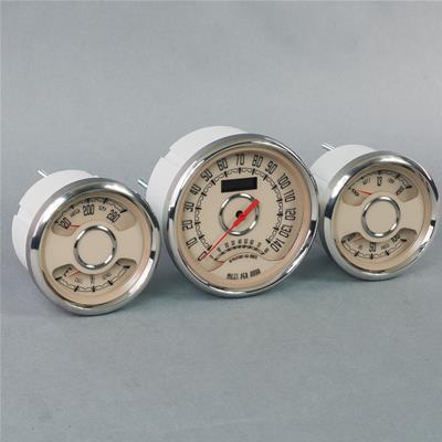 New Vintage USA Woodward Series Analog Gauges - 3734402