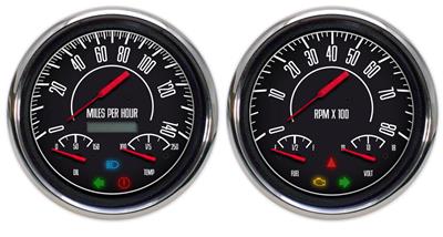 New Vintage USA 1967 Series Analog Gauges - 6725701