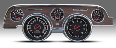 New Vintage USA 1967-68 Mustang Gauge Packages - 6771701