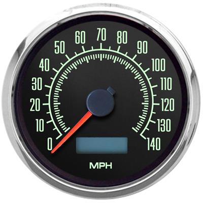 New Vintage USA 1969 Series Speedometer Gauges - 6914001
