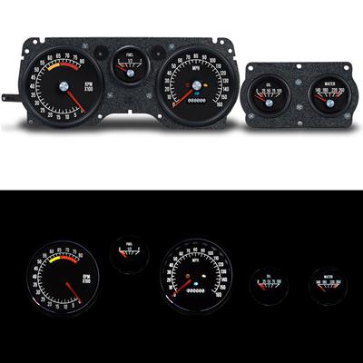 New Vintage USA 1970-81 Pontiac Firebird Gauge Packages - 7108101